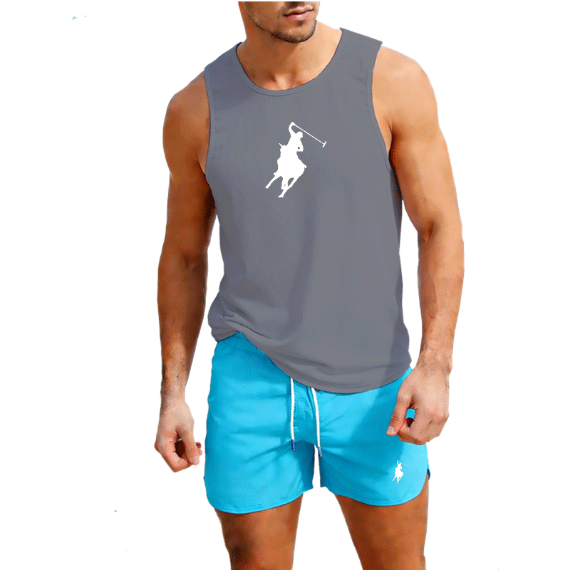 Set Rompi dan Celana Pendek Mu - Summer Clothing Pieces ulasan dan harga