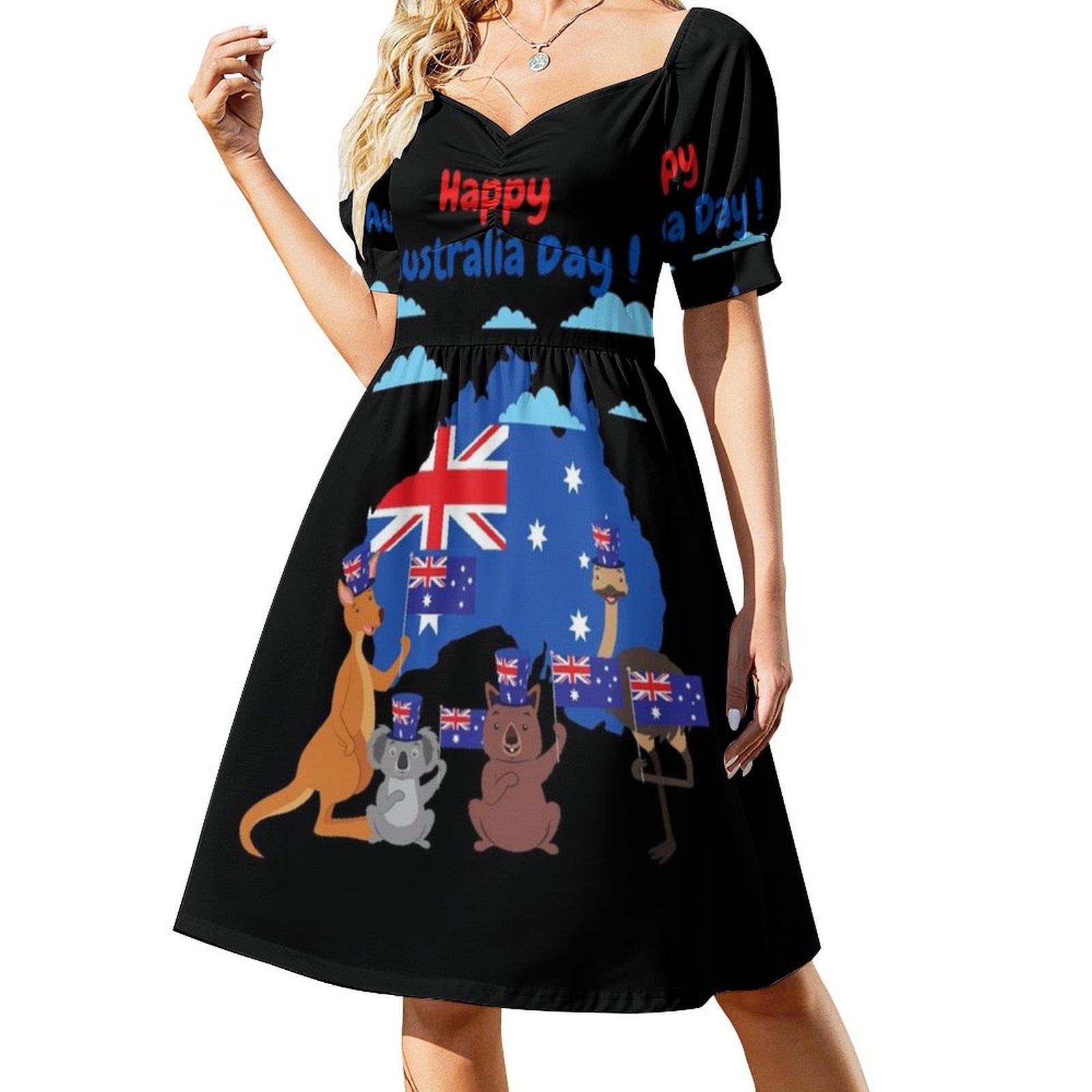 Selamat Hari Australia! Gaun P - Summer Clothing Australia ulasan dan harga