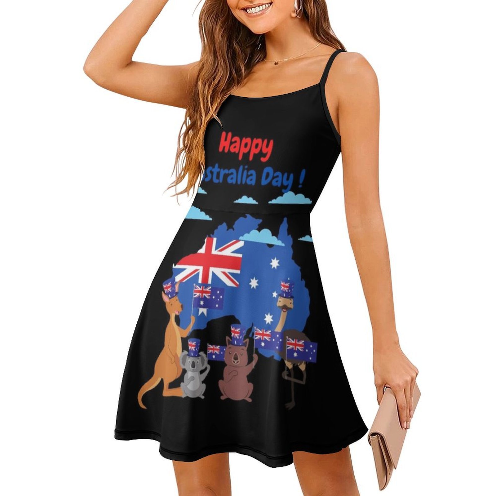 Selamat Hari Australia! Gaun P - Summer Clothing Australia ulasan dan harga