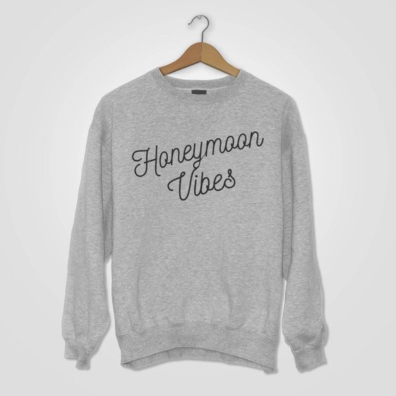 Sugarbaby Honeymoon Vibes Kaus - Summer Jumper Clothing ulasan dan harga