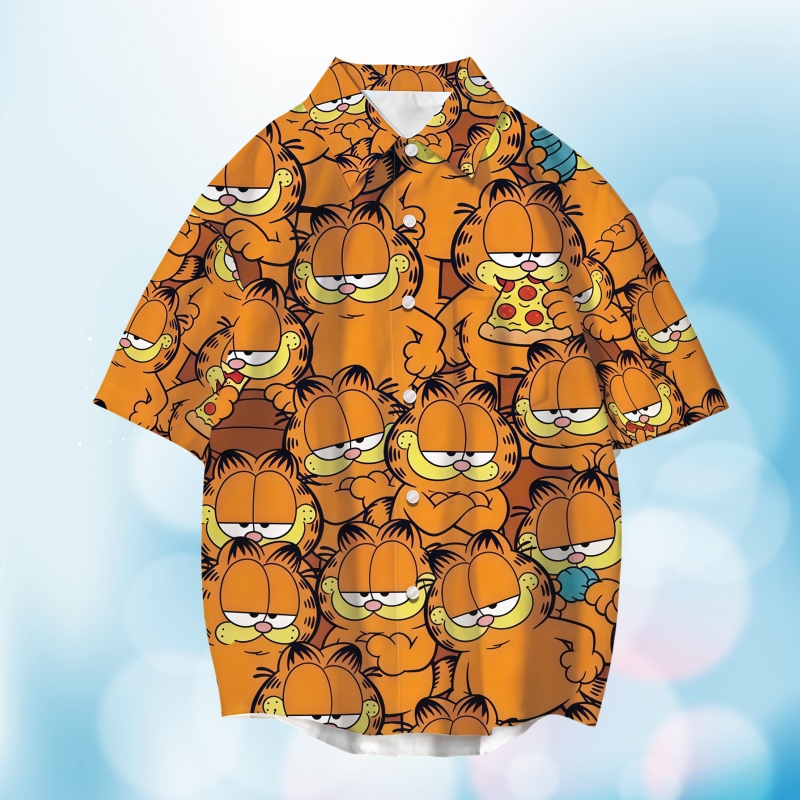 Kemeja Garfield baru musim pan - Summer Away Clothing ulasan dan harga