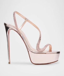 Sandal Stiletto Platform Kulit - Summer Clothing Dress ulasan dan harga