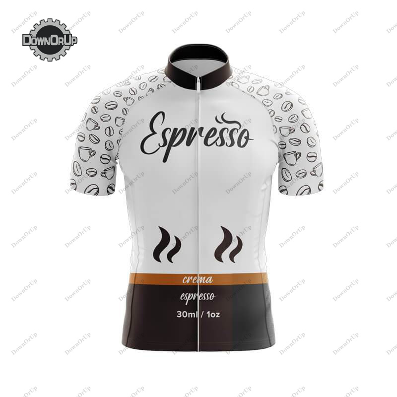 Set Jersey Bersepeda Espresso  - Summer Clothing List ulasan dan harga