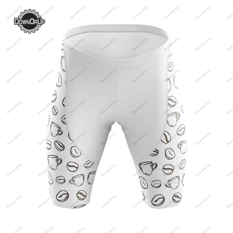 Set Jersey Bersepeda Espresso  - Summer Clothing List ulasan dan harga