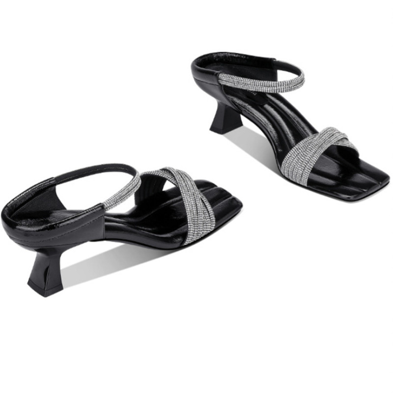 Sandal Wanita Tali Sempit Berl - Summer Cloth ulasan dan harga