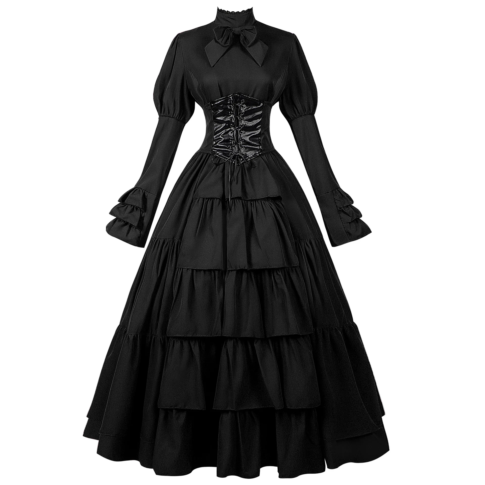 Kostum Cosplay Halloween Wanit - Summer Victorian Clothing ulasan dan harga