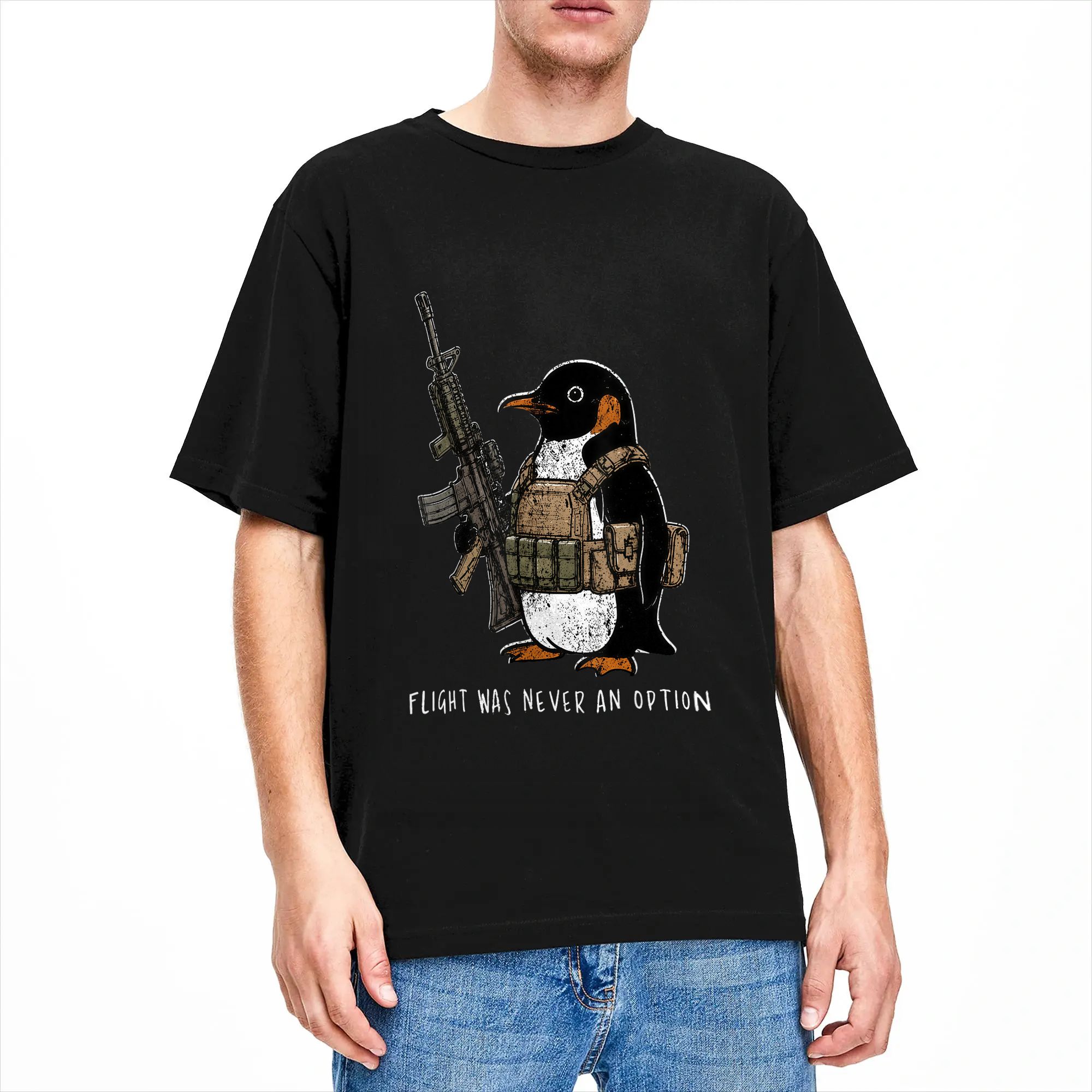 Kaus Penguin Taktis Men Flight - Summer Clothing Options ulasan dan harga