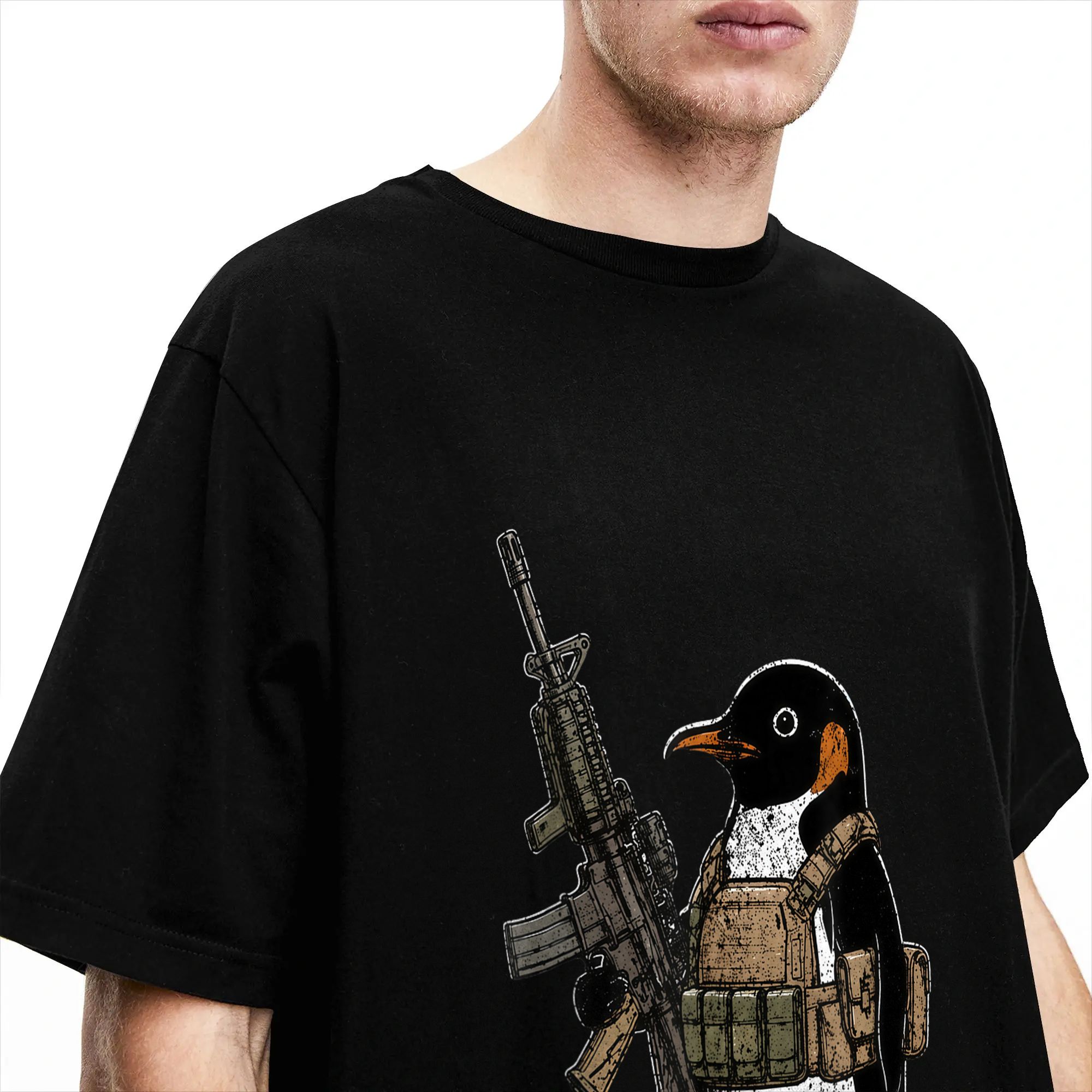 Kaus Penguin Taktis Men Flight - Summer Clothing Options ulasan dan harga