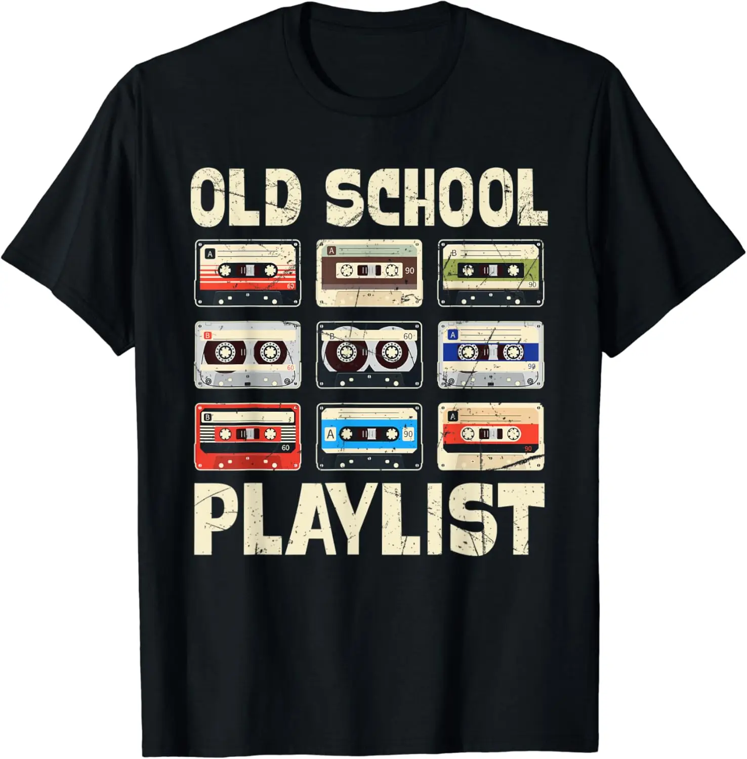 2026NEW Old School Tape Play L - Summer Clothing List ulasan dan harga