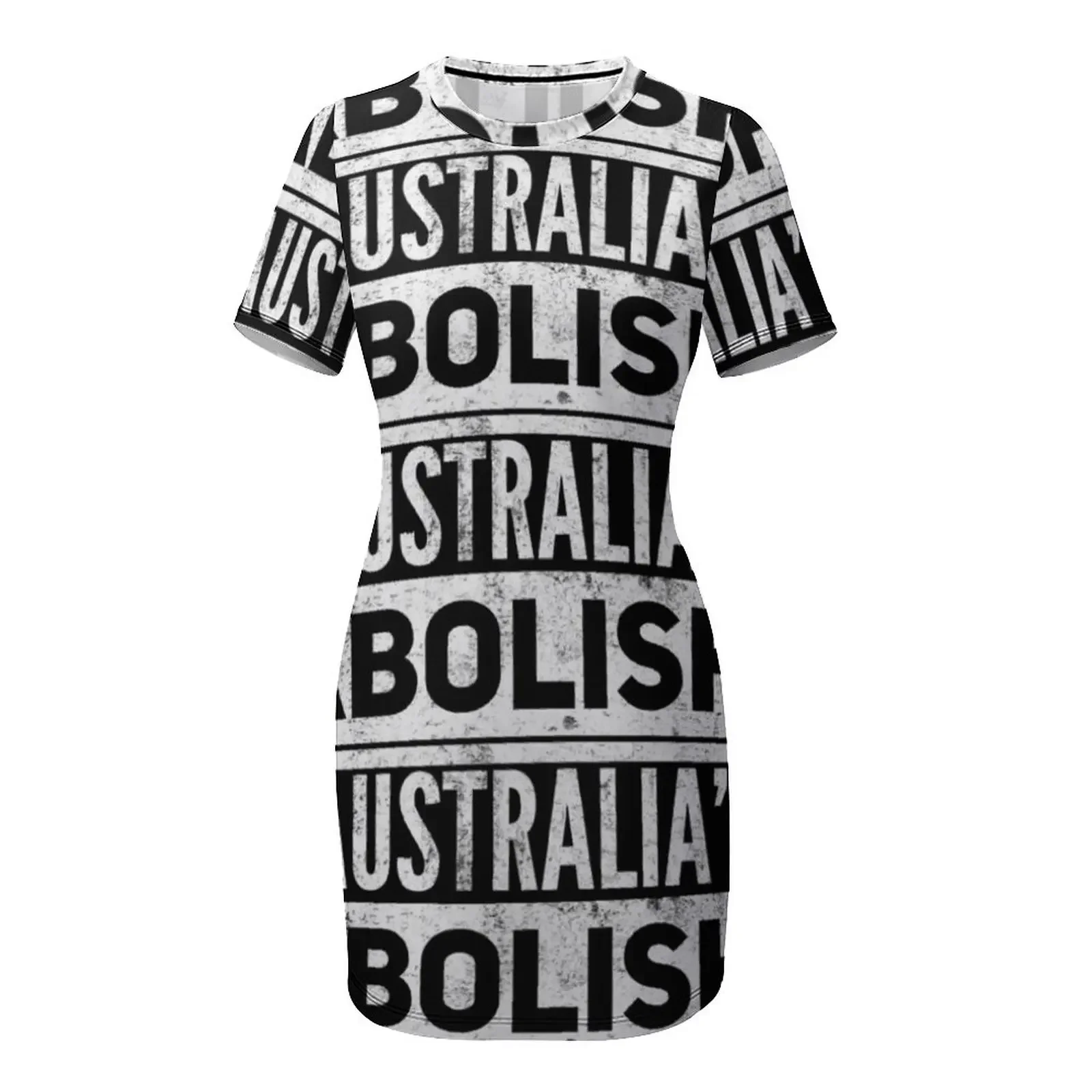Abolish “Australia” Gaun Lenga - Summer Clothing Australia ulasan dan harga