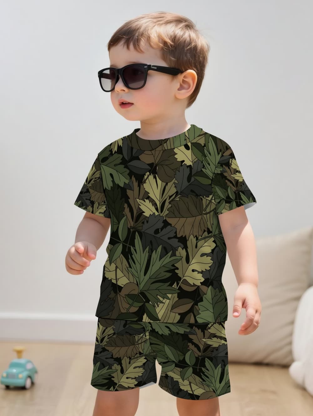 Setelan Berburu Kamuflase Anak - Summer Clothing List ulasan dan harga