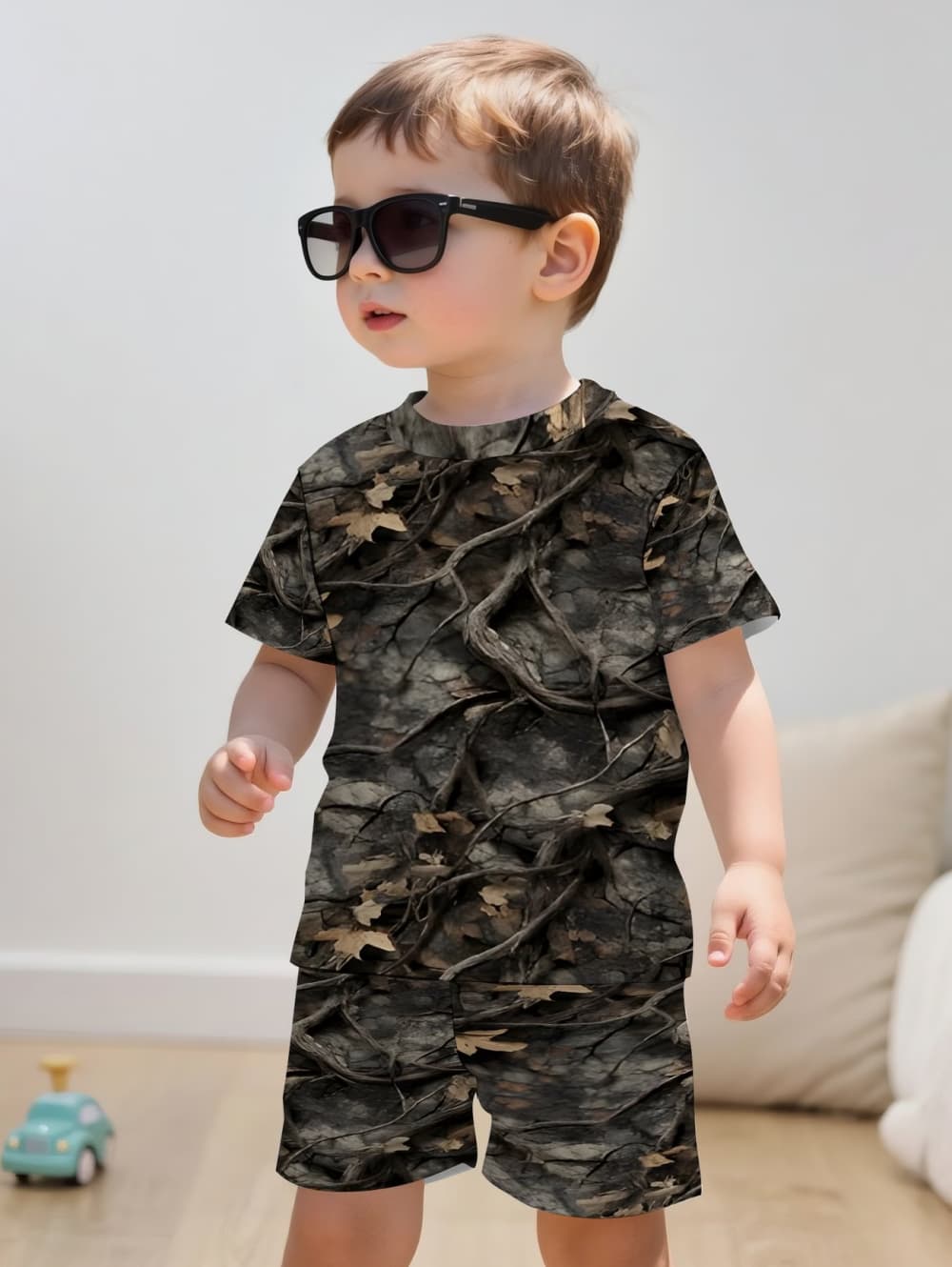 Setelan Berburu Kamuflase Anak - Summer Clothing List ulasan dan harga
