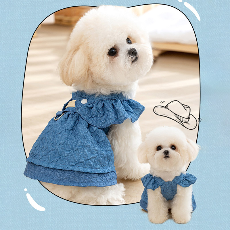 Pakaian Anjing Anak Anjing Hoo - Summer Clothing List ulasan dan harga