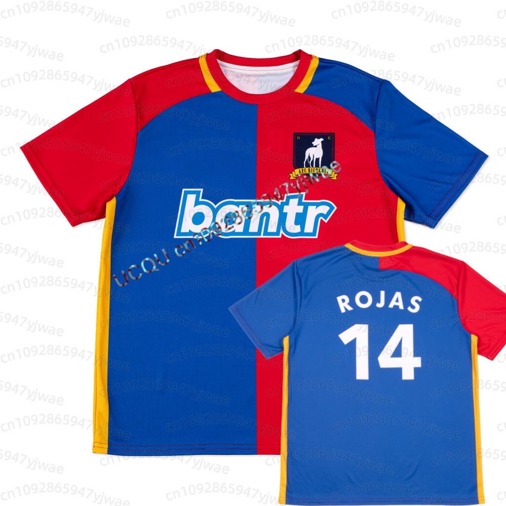 Jersey Sepak Bola Ted Lasso Mu - Summer Clothing Pieces ulasan dan harga