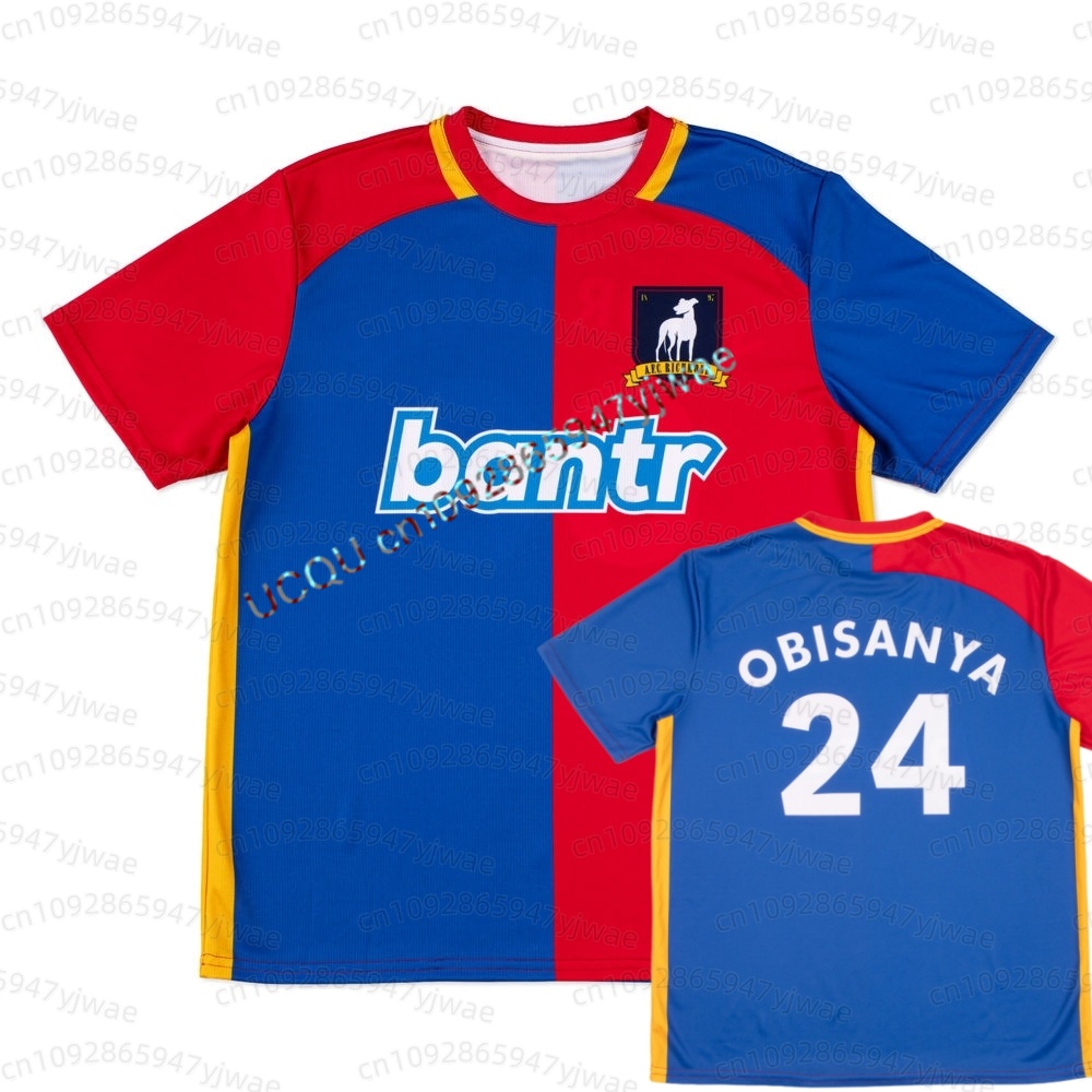 Jersey Sepak Bola Ted Lasso Mu - Summer Clothing Pieces ulasan dan harga