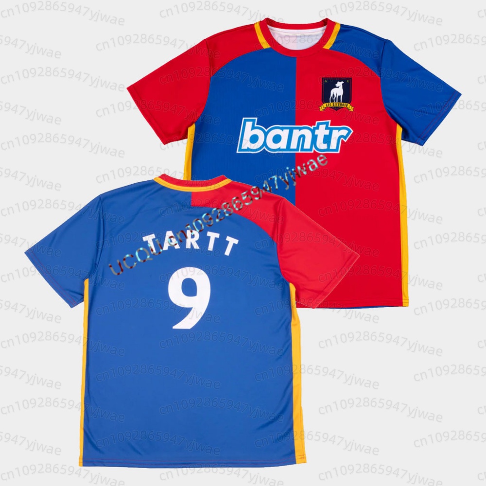 Jersey Sepak Bola Ted Lasso Mu - Summer Clothing Pieces ulasan dan harga