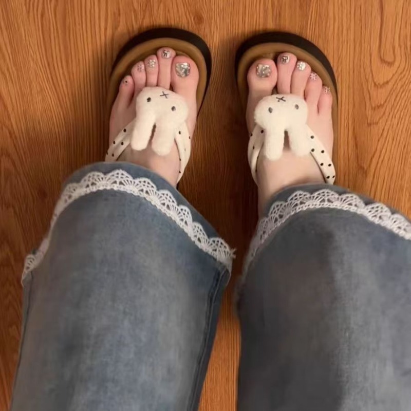 Kawaii Miffy 2026 Sandal Jepit - Summer Away Clothing ulasan dan harga