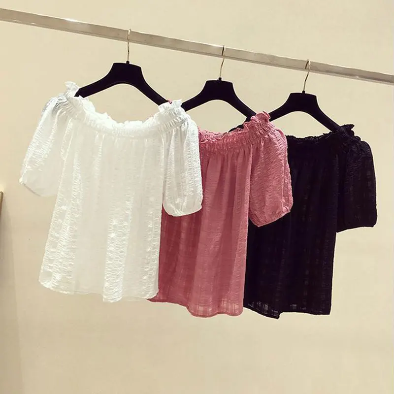Blus Wanita Model Pullover Chi - Summer Rose Clothing ulasan dan harga