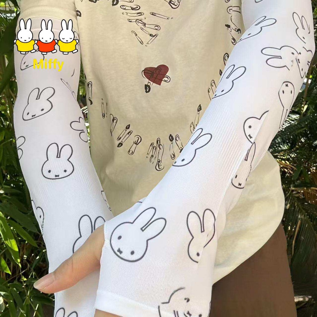 Kawaii Miffy Sun Protection Sl - Summer Away Clothing ulasan dan harga