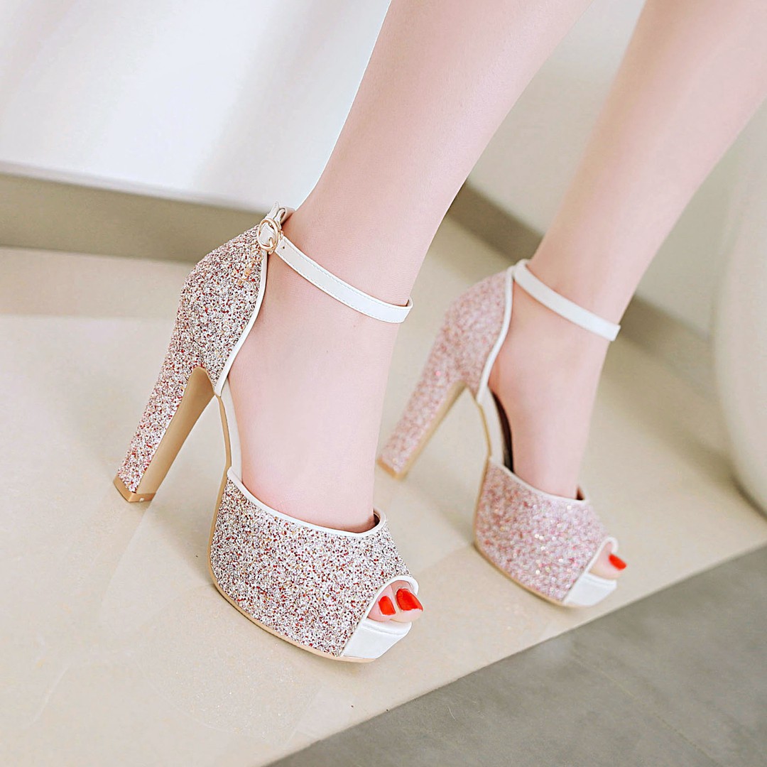 Sandal Platform Wanita Pesta P - Summer Cloth ulasan dan harga