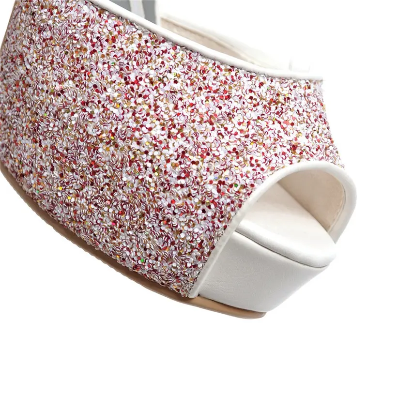 Sandal Platform Wanita Pesta P - Summer Cloth ulasan dan harga