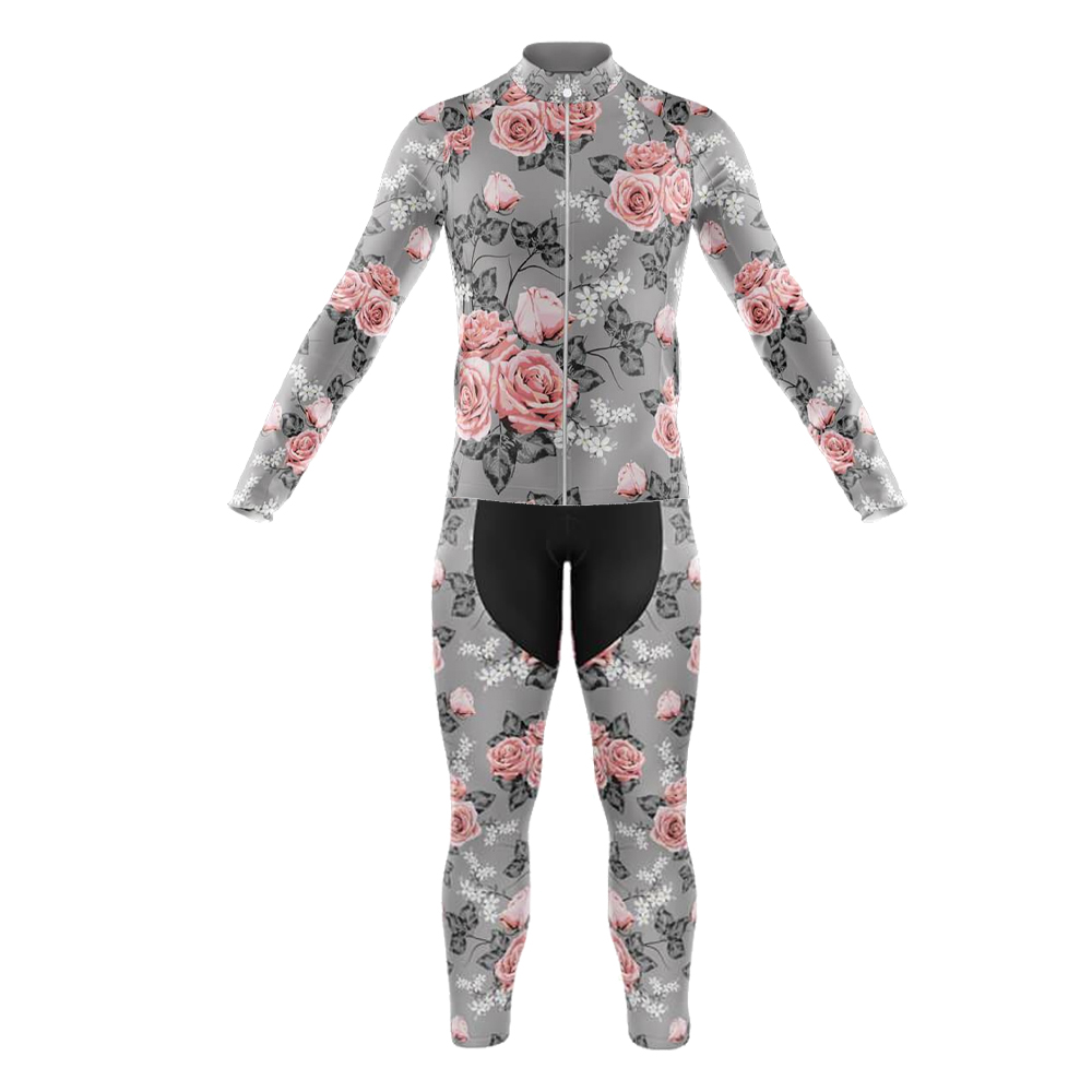 Set Jersey Bersepeda Lengan Pa - Summer Clothing Options ulasan dan harga