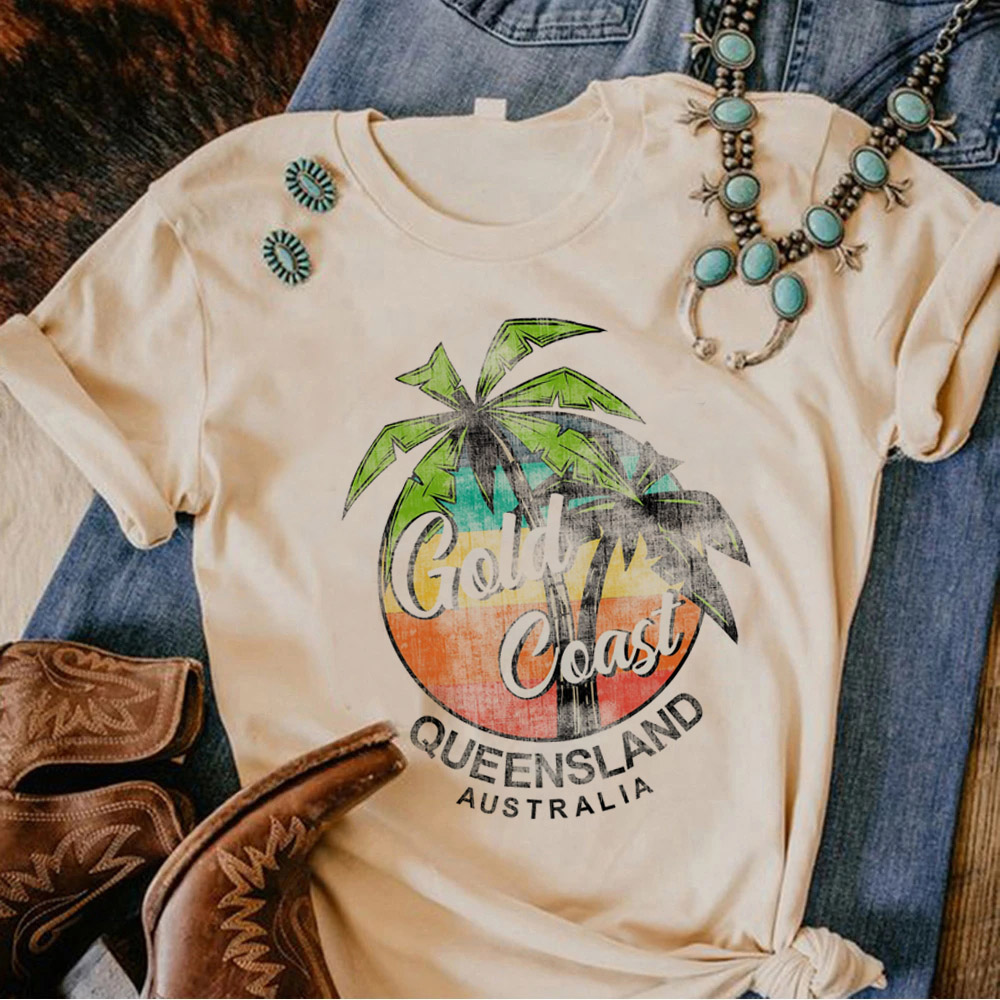 Kaus Australia kaus wanita ani - Summer Clothing Australia ulasan dan harga