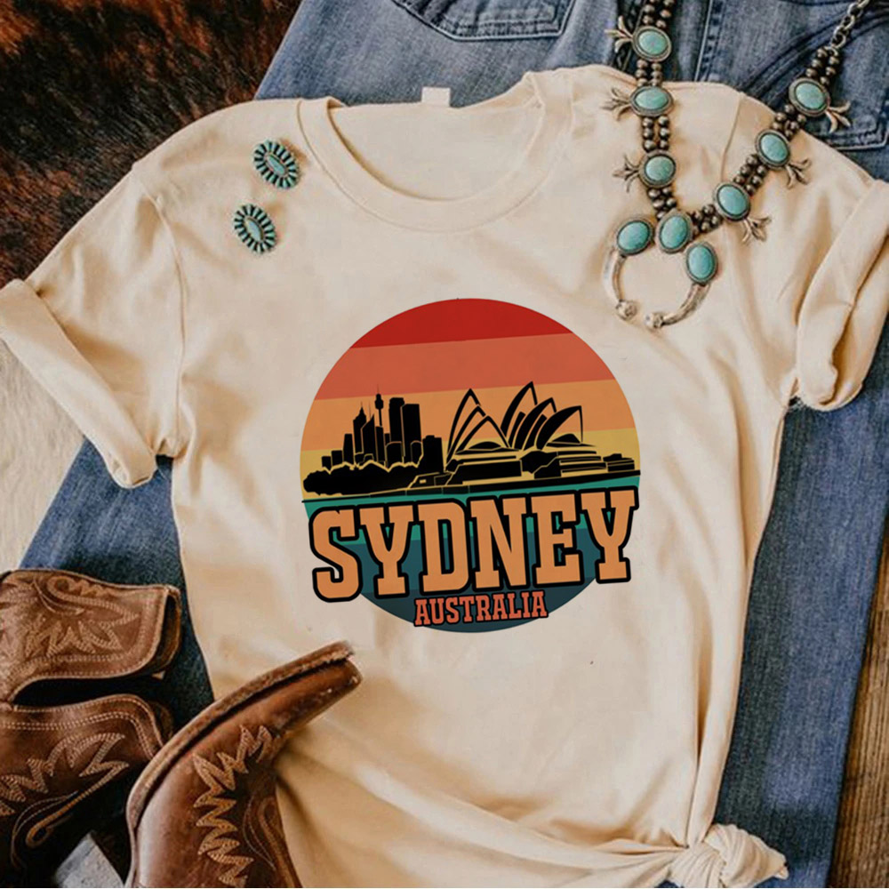 Kaus Australia kaus wanita ani - Summer Clothing Australia ulasan dan harga