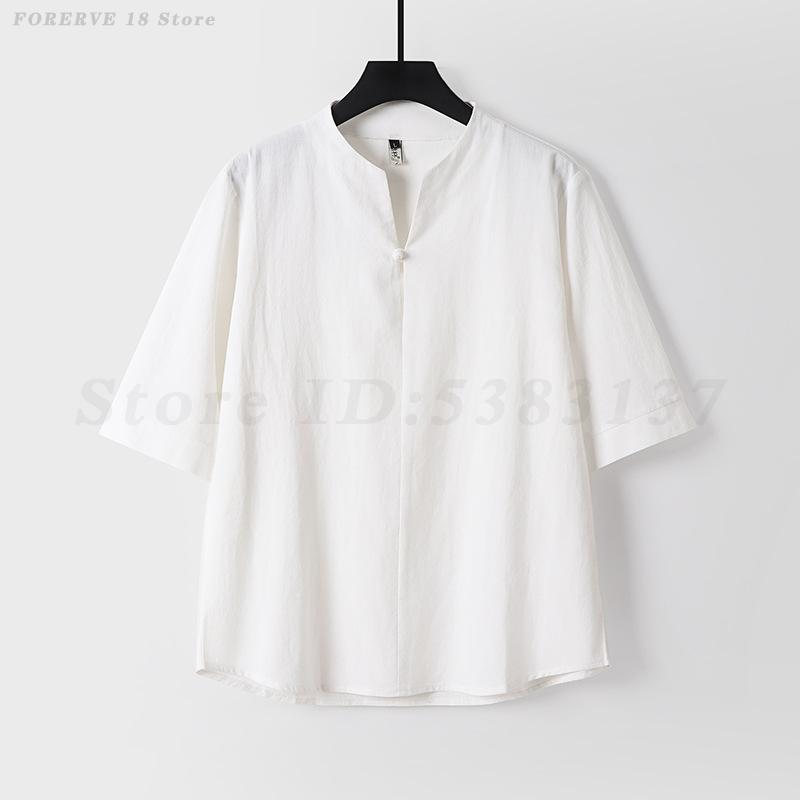 Pakaian Latihan Pria Linen-Kat - Summer Clothing Men Linen ulasan dan harga