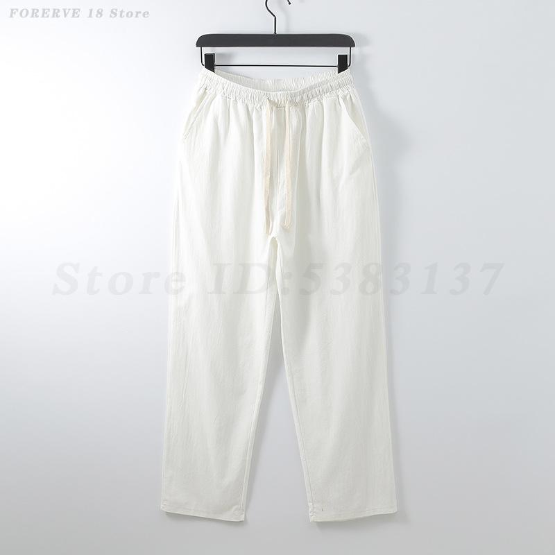 Pakaian Latihan Pria Linen-Kat - Summer Clothing Men Linen ulasan dan harga