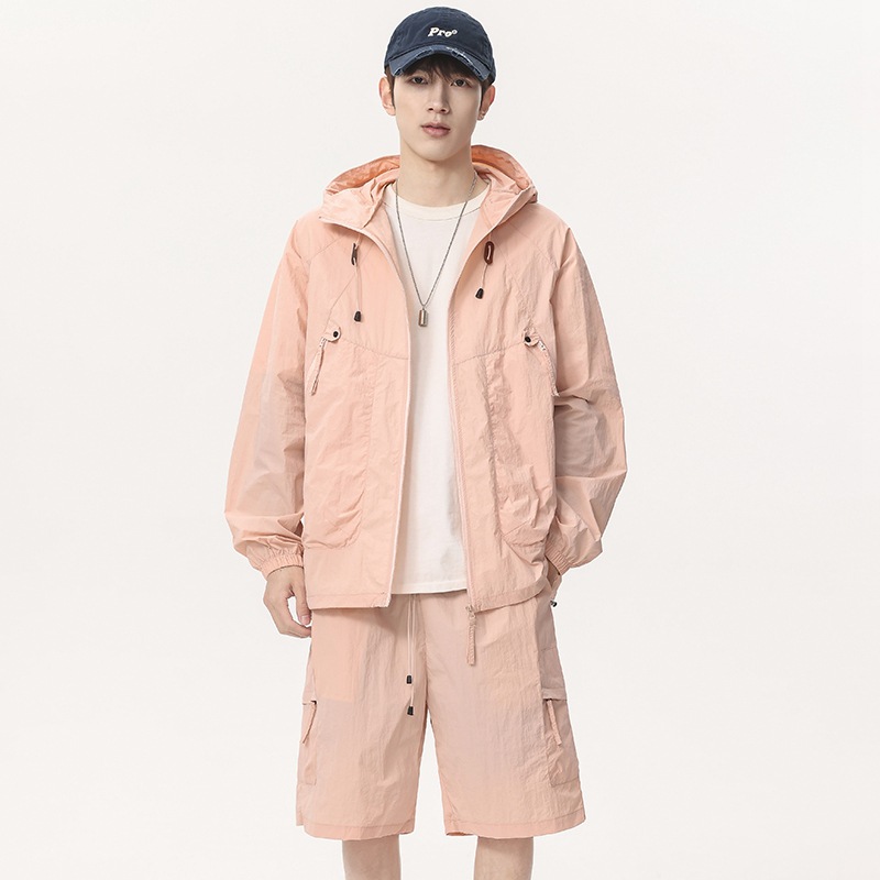 Set Pakaian Pelindung Matahari - Summer Yoga Clothing ulasan dan harga