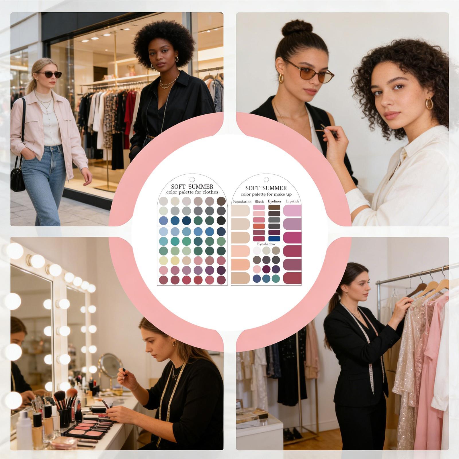 Kartu Palet Warna Musim Panas  - Summer Clothing Palette ulasan dan harga