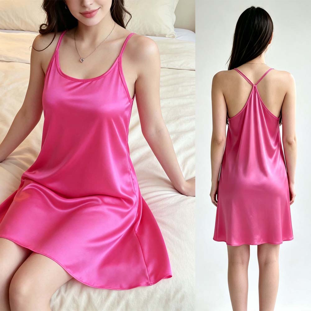 Gaun Tidur Wanita Musim Panas  - Summer Clothing Dress ulasan dan harga