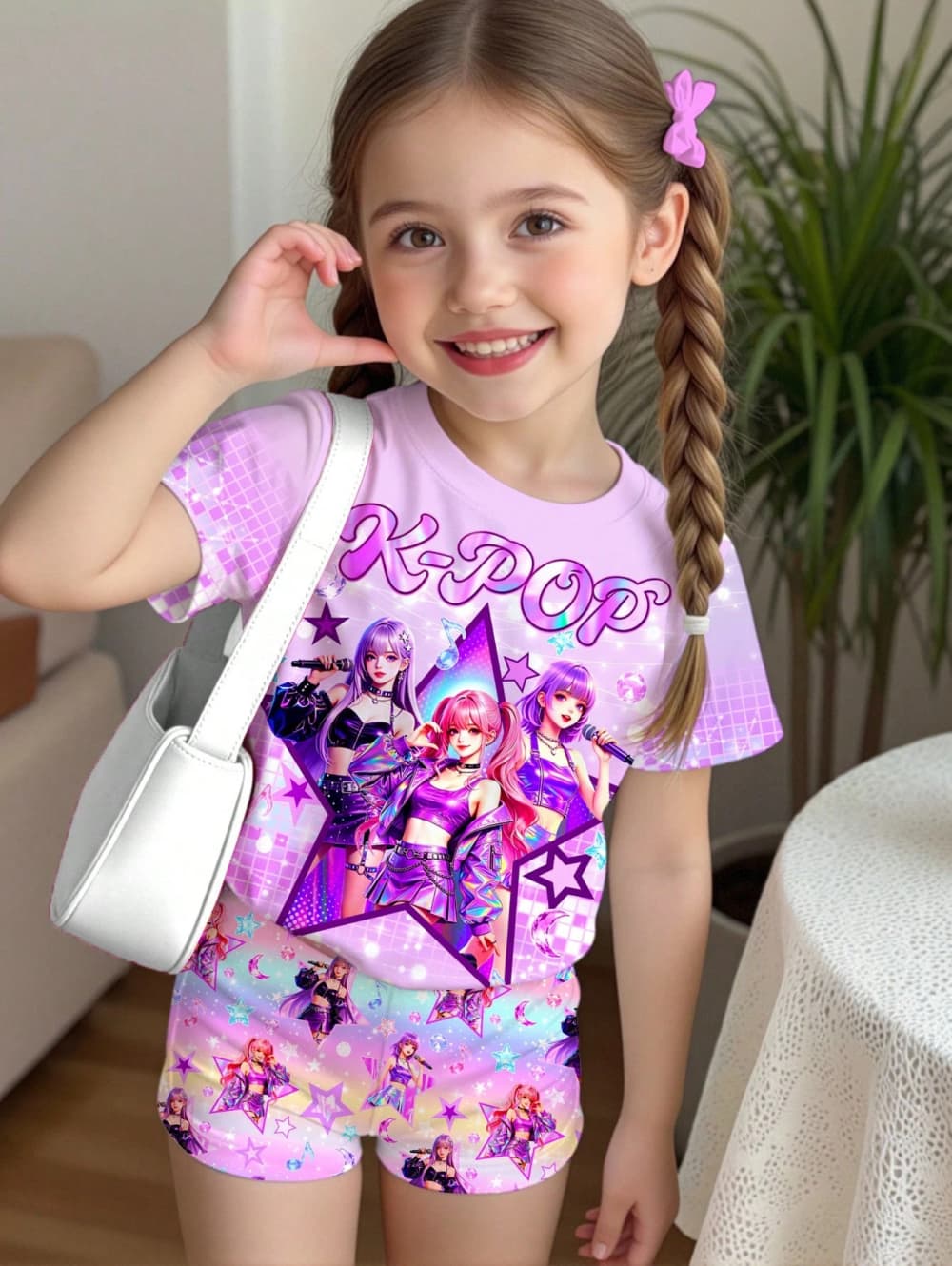 Setelan Kaos dan Celana Kartun - Summer Clothing List ulasan dan harga