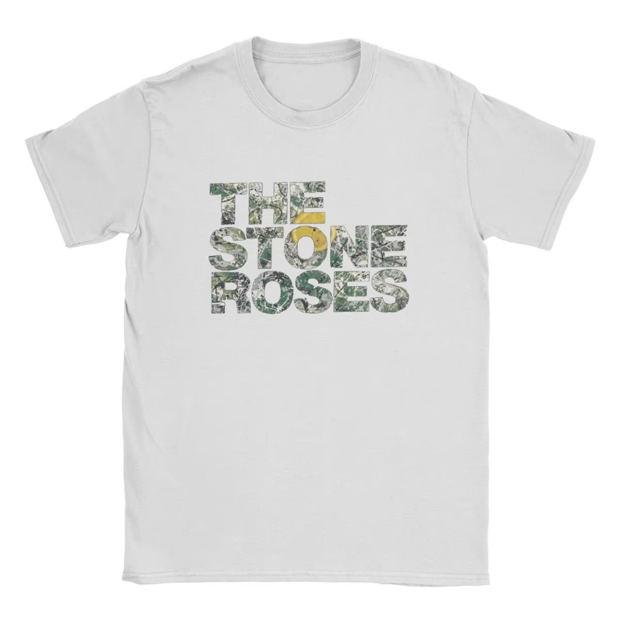 Kaos Logo The Stone Roses dari - Summer Rose Clothing ulasan dan harga