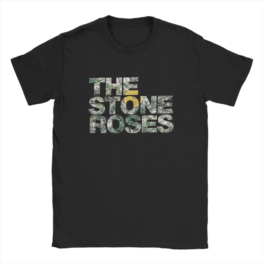 Kaos Logo The Stone Roses dari - Summer Rose Clothing ulasan dan harga