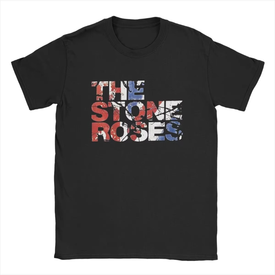 Kaos Logo The Stone Roses dari - Summer Rose Clothing ulasan dan harga