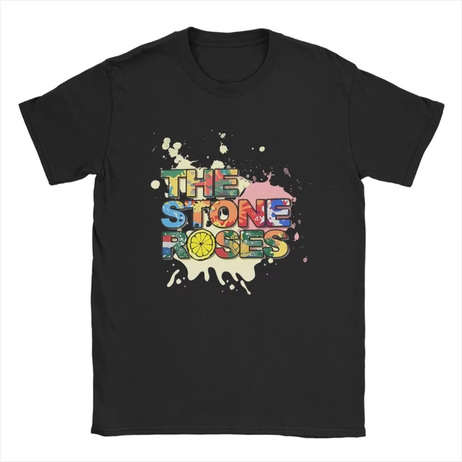 Kaos Logo The Stone Roses dari - Summer Rose Clothing ulasan dan harga