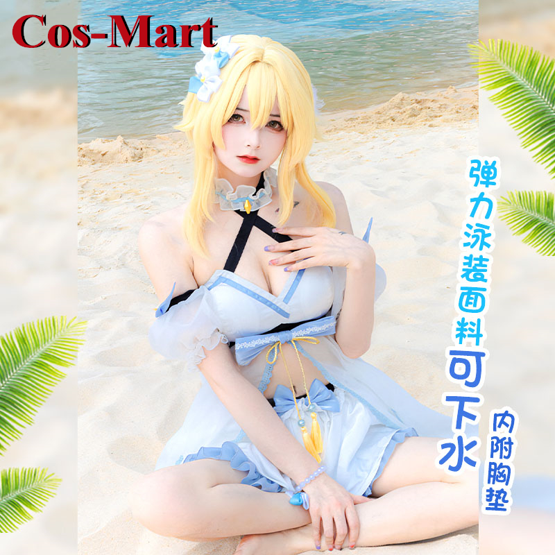 Kostum Cosplay Cos-Mart Game G - Summer Clothing Dress ulasan dan harga