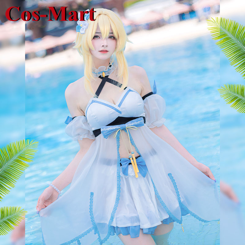 Kostum Cosplay Cos-Mart Game G - Summer Clothing Dress ulasan dan harga