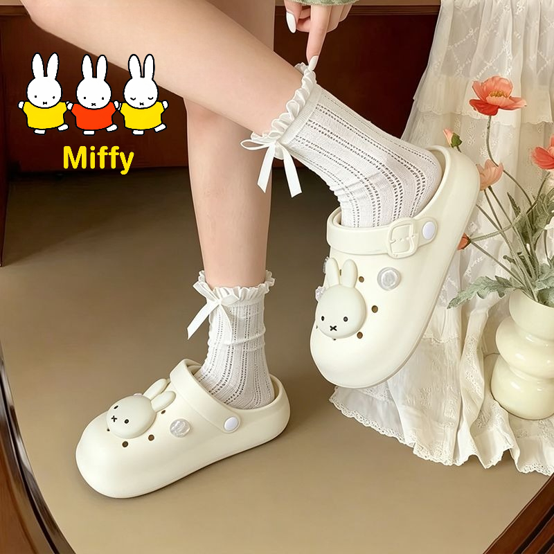 Sandal Miffy Kawaii, Sandal EV - Summer Away Clothing ulasan dan harga