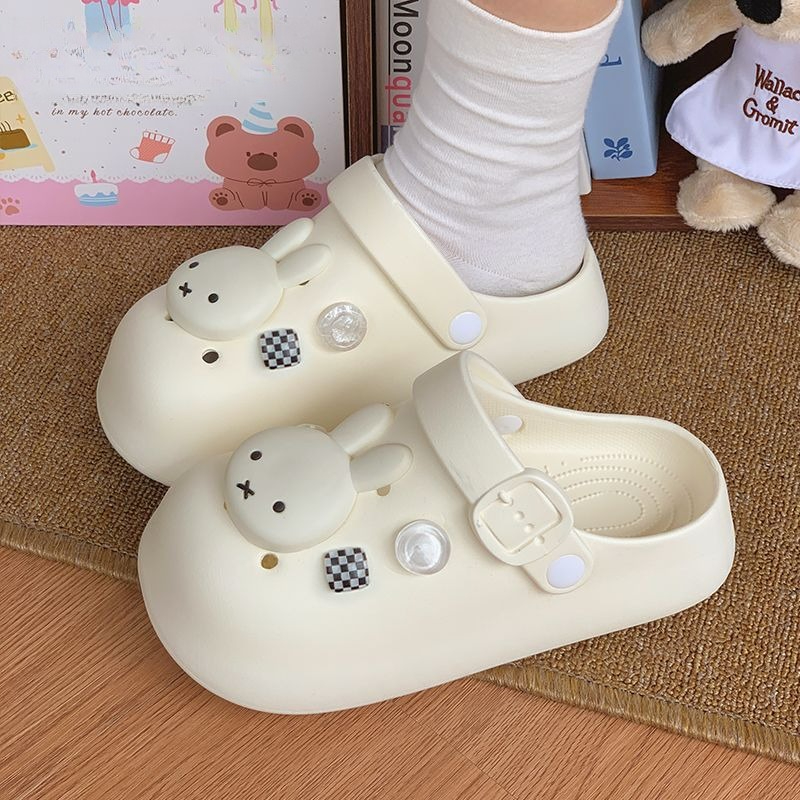 Sandal Miffy Kawaii, Sandal EV - Summer Away Clothing ulasan dan harga