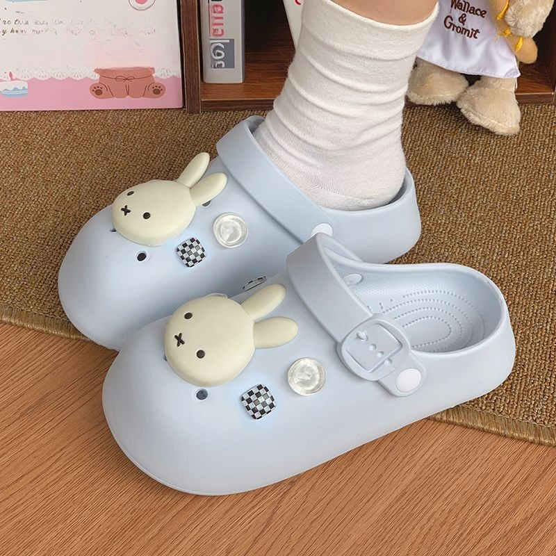 Sandal Miffy Kawaii, Sandal EV - Summer Away Clothing ulasan dan harga