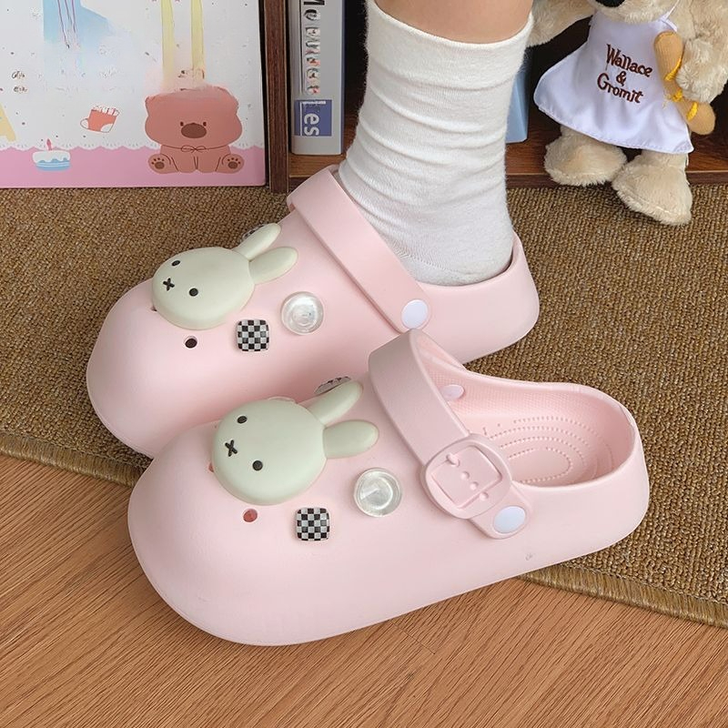 Sandal Miffy Kawaii, Sandal EV - Summer Away Clothing ulasan dan harga