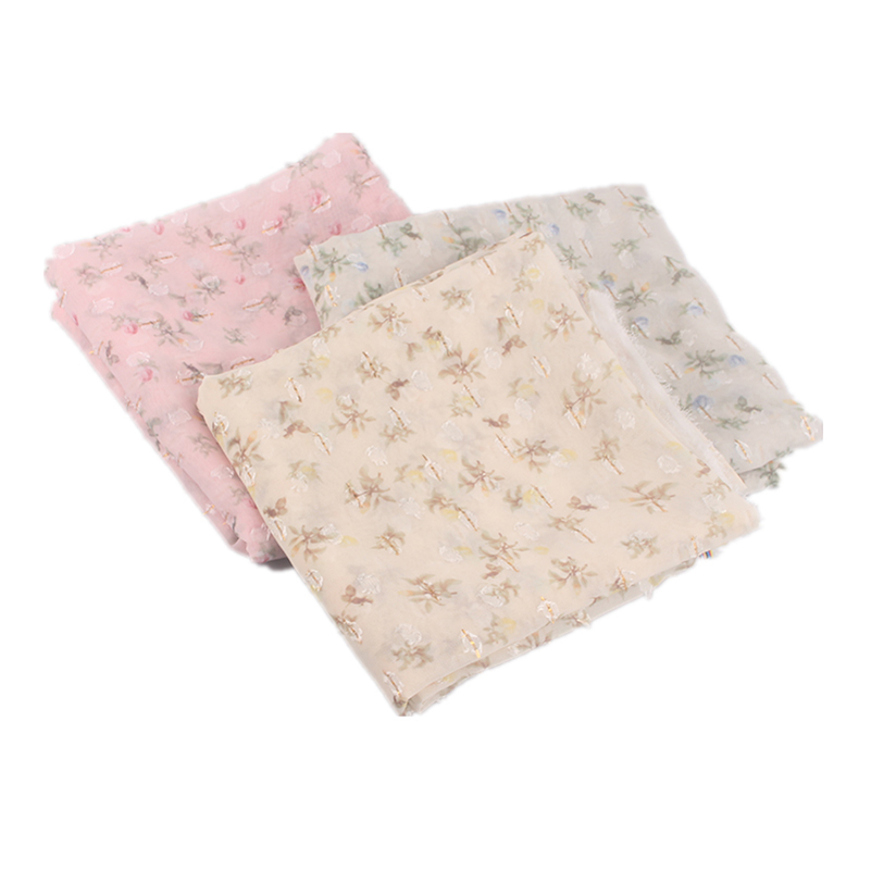 Kain Baru Motif Bunga Transpar - Summer Clothing List ulasan dan harga