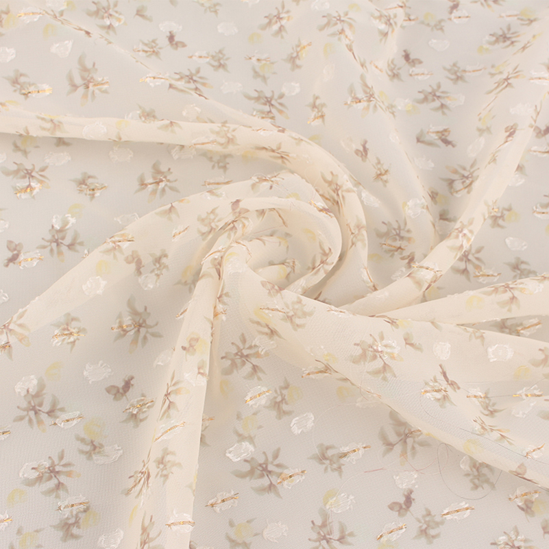 Kain Baru Motif Bunga Transpar - Summer Clothing List ulasan dan harga