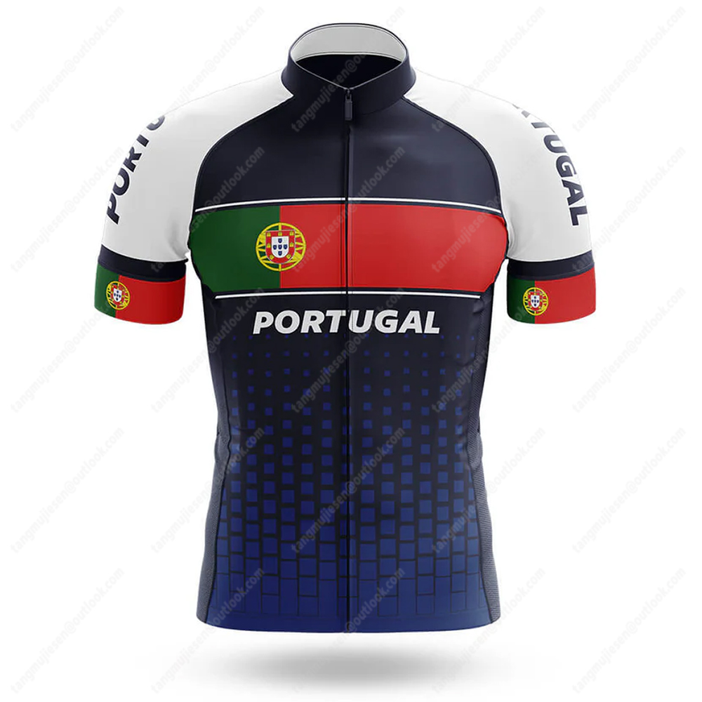 Pakaian Bersepeda Portugal Pak - Summer Jumper Clothing ulasan dan harga