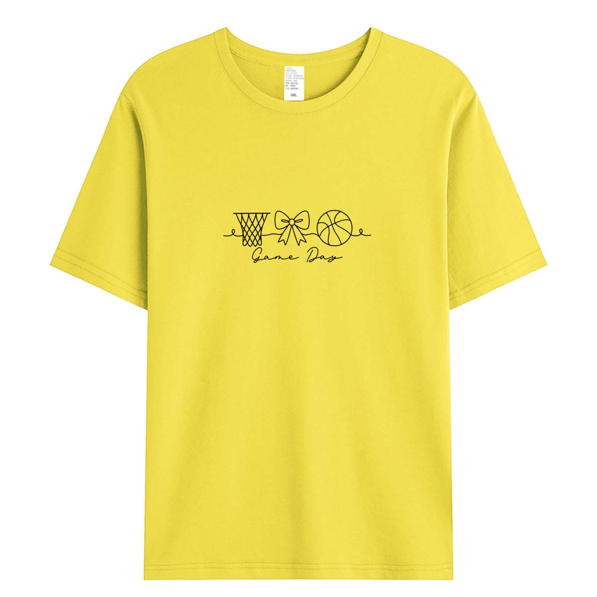 Kaos Wanita Musim Panas 100% K - Summer Days Clothing ulasan dan harga