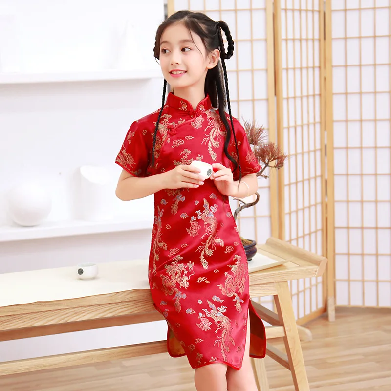 Gaun pesta Modern anak perempu - Summer Clothing Baby Girl ulasan dan harga