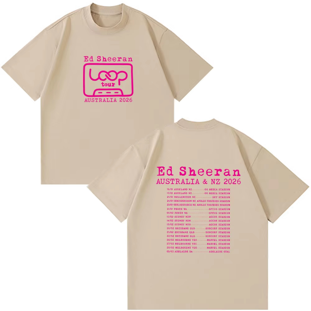 Ed Sheeran Loop Tour Australia - Summer Clothing Australia ulasan dan harga